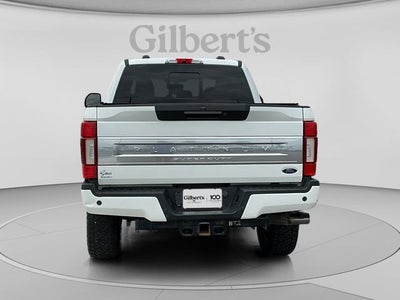 2021 Ford Super Duty Platinum