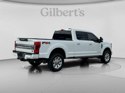 2021 Ford Super Duty Platinum