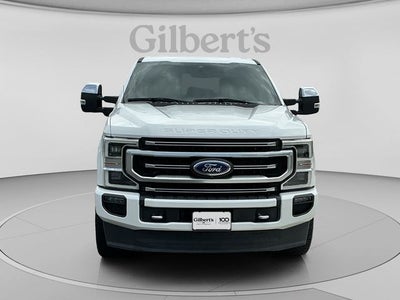 2021 Ford Super Duty Platinum