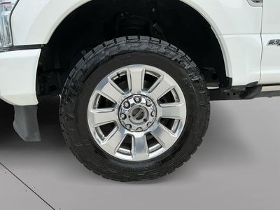 2021 Ford Super Duty Platinum