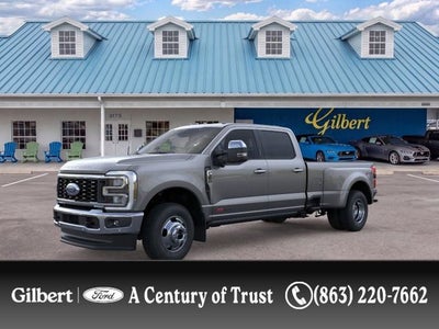 2026 Ford Super Duty F-350 DRW Pickup LARIAT
