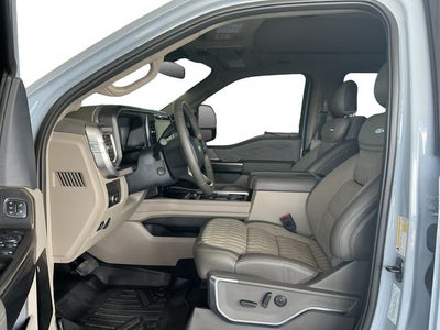 2026 Ford Super Duty F-350 DRW Pickup Platinum DRW
