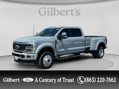 2025 Ford Super Duty Platinum DRW