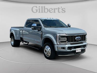2025 Ford Super Duty Platinum DRW