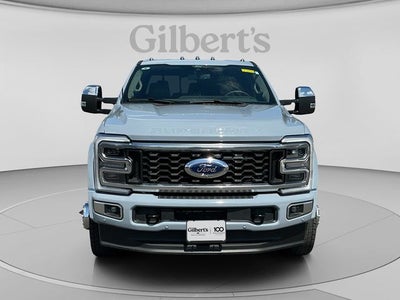 2025 Ford Super Duty Platinum DRW
