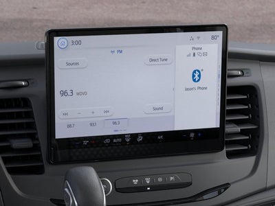 2026 Ford Transit Cargo Van Base