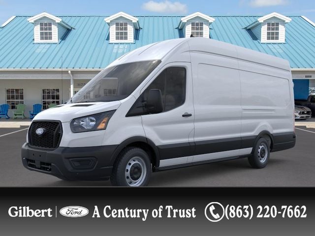 2026 Ford Transit Cargo Van T-350 148" EL Hi Rf 9500 GVWR RWD