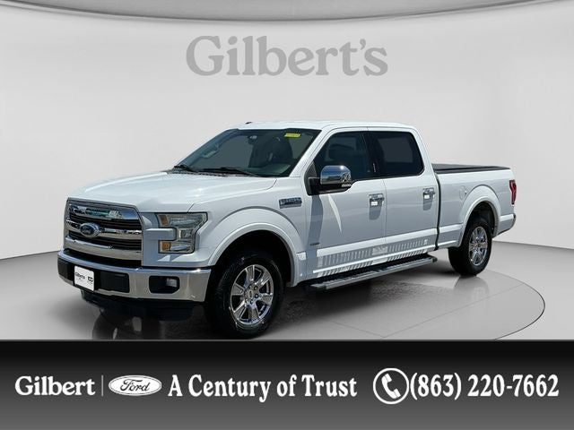 2015 Ford F-150 Lariat