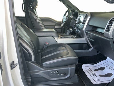 2018 Ford F-150 Platinum