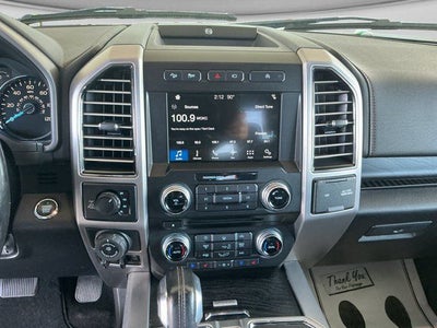 2018 Ford F-150 Platinum