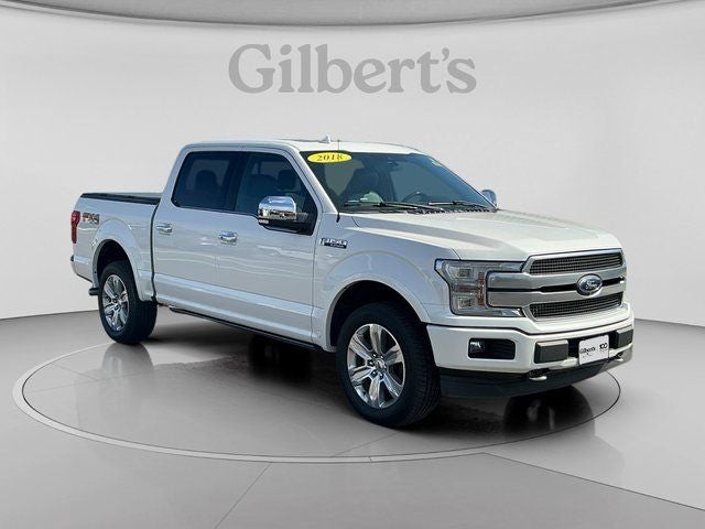 2018 Ford F-150 Platinum