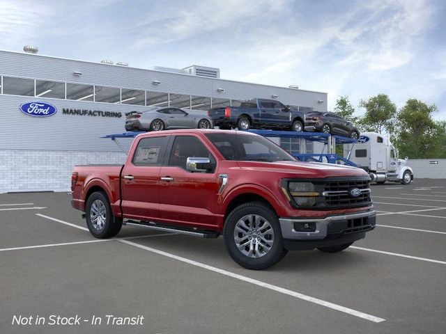 2025 Ford F-150 XLT