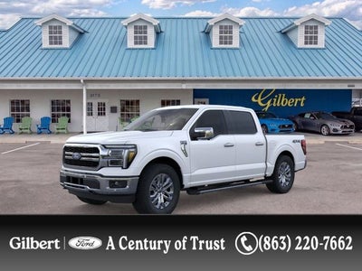 2026 Ford F-150 Lariat