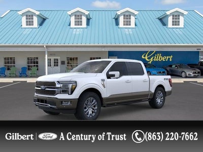 2026 Ford F-150 King Ranch