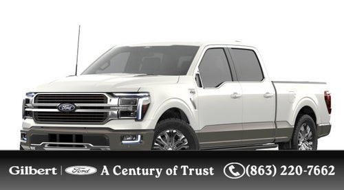 2026 Ford F-150 King Ranch