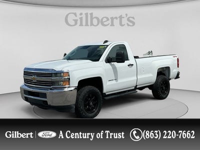 2016 Chevrolet Silverado 2500HD Work Truck