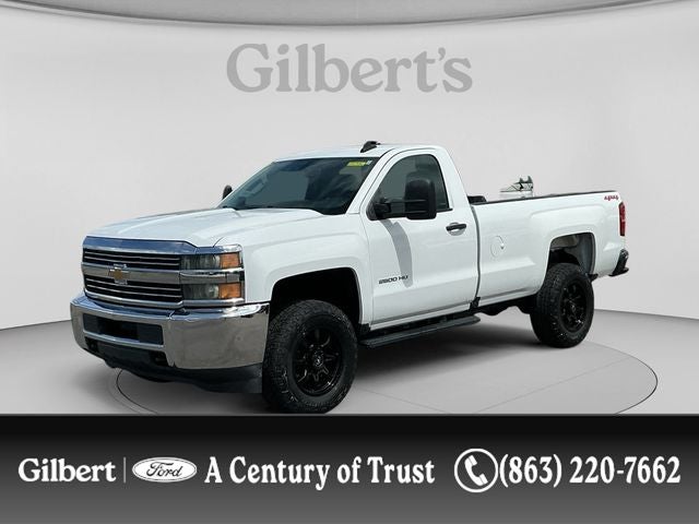 2016 Chevrolet Silverado 2500HD Work Truck