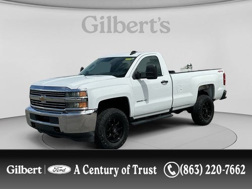 2016 Chevrolet Silverado 2500HD Work Truck