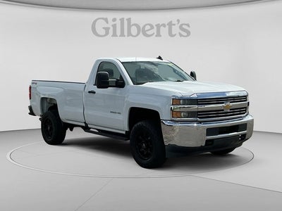 2016 Chevrolet Silverado 2500HD Work Truck