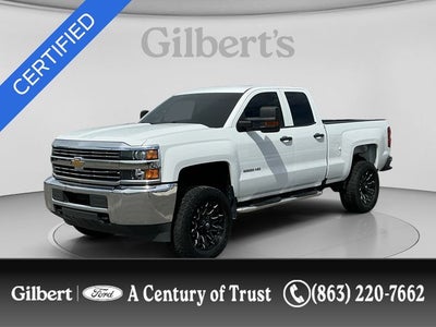 2018 Chevrolet Silverado 2500HD Work Truck