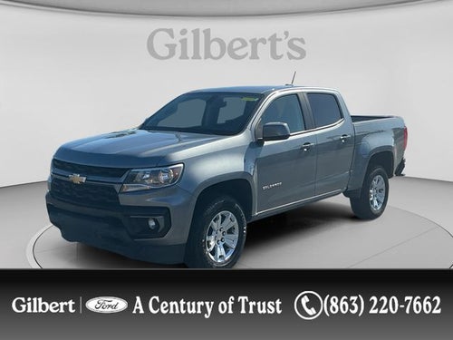 2022 Chevrolet Colorado LT