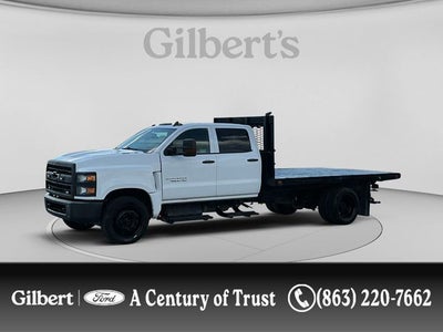 2020 Chevrolet Silverado MD Work Truck
