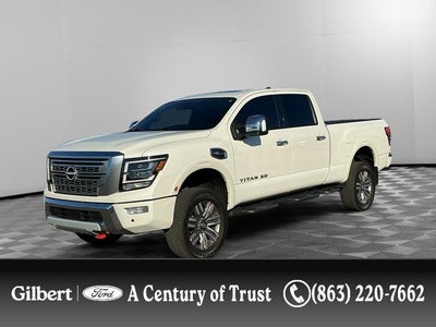 2024 Nissan Titan XD Platinum Reserve