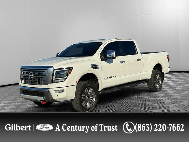 2024 Nissan Titan XD Platinum Reserve
