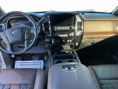 2024 Nissan Titan XD Platinum Reserve