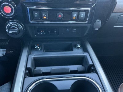 2024 Nissan Titan XD Platinum Reserve