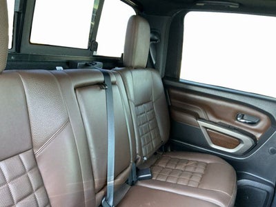 2024 Nissan Titan XD Platinum Reserve