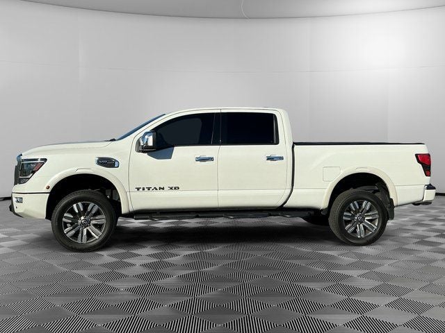 2024 Nissan Titan XD Platinum Reserve