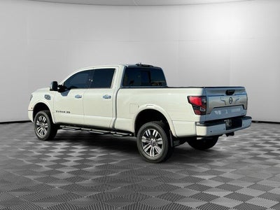 2024 Nissan Titan XD Platinum Reserve