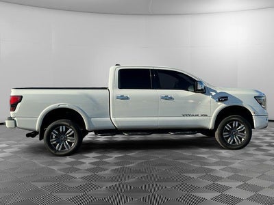 2024 Nissan Titan XD Platinum Reserve