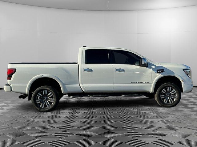 2024 Nissan Titan XD Platinum Reserve