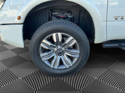 2024 Nissan Titan XD Platinum Reserve