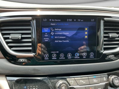 2017 Chrysler Pacifica Touring-L Plus