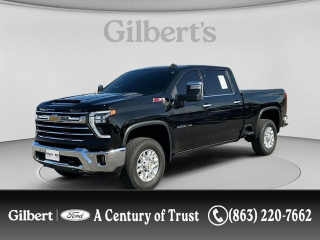 2024 Chevrolet Silverado 3500HD LTZ