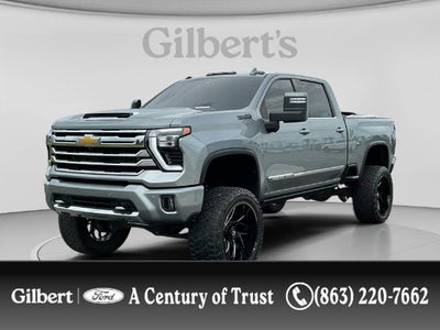 2024 Chevrolet Silverado 3500HD High Country