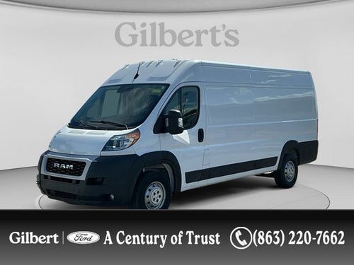 2022 RAM ProMaster Cargo Van 3500 High Roof 159" WB EXT