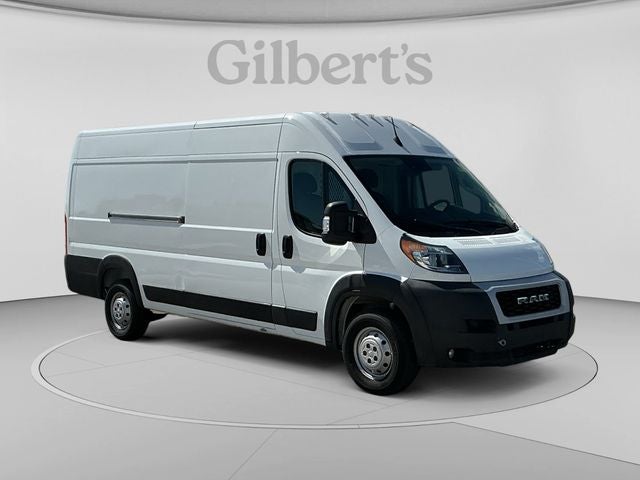 2022 RAM ProMaster Cargo Van 3500 High Roof 159" WB EXT