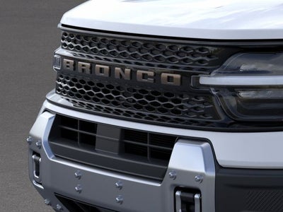 2026 Ford Bronco Sport Big Bend