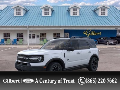 2026 Ford Bronco Sport Outer Banks