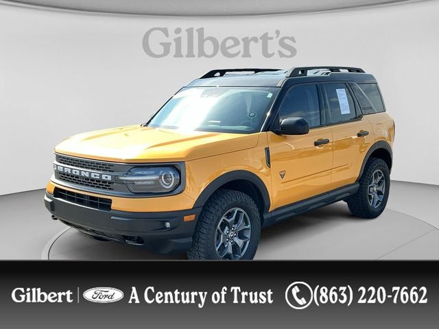 2021 Ford Bronco Sport Badlands