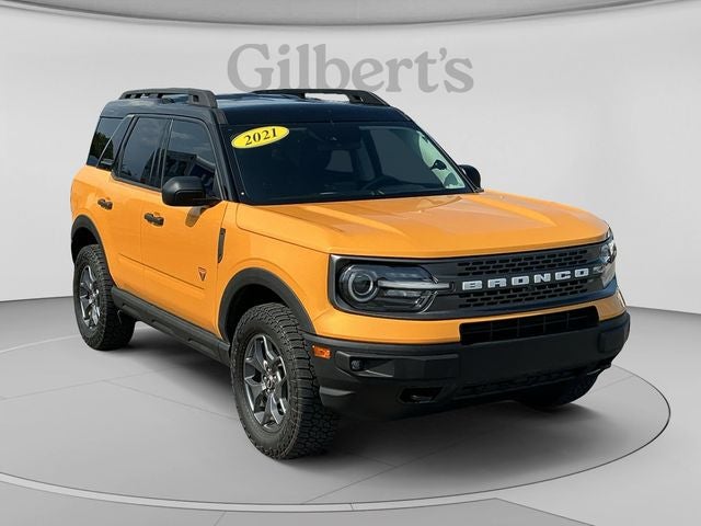 2021 Ford Bronco Sport Badlands