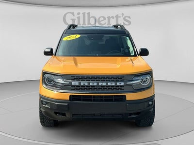2021 Ford Bronco Sport Badlands
