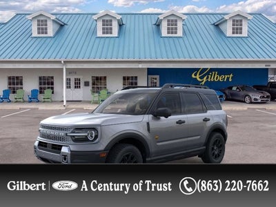 2026 Ford Bronco Sport Badlands