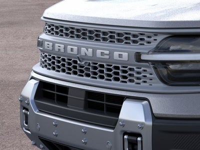 2026 Ford Bronco Sport Badlands