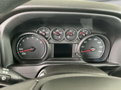 2022 Chevrolet Silverado 1500 LTD Work Truck
