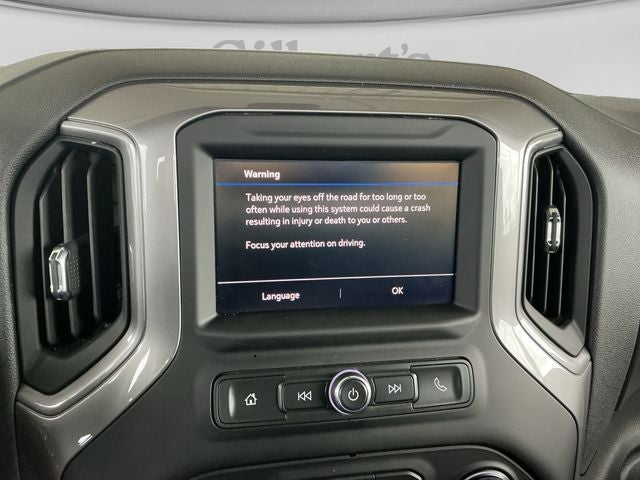 2022 Chevrolet Silverado 1500 LTD Work Truck